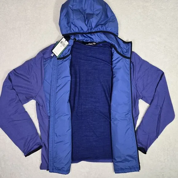 $268 RLX Ralph Lauren Wool Quilted Full Zip Golf Hybrid Jacket Mens XL NEW - Picture 4 of 6